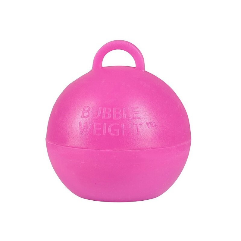 Bubble Ballonggewicht Pink