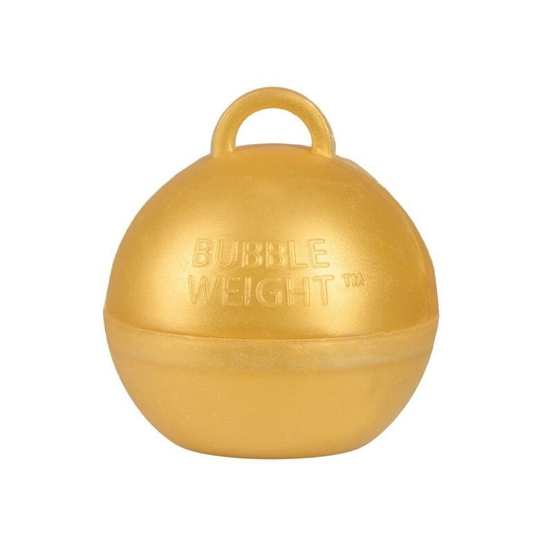 Bubble Ballonggewicht Gold
