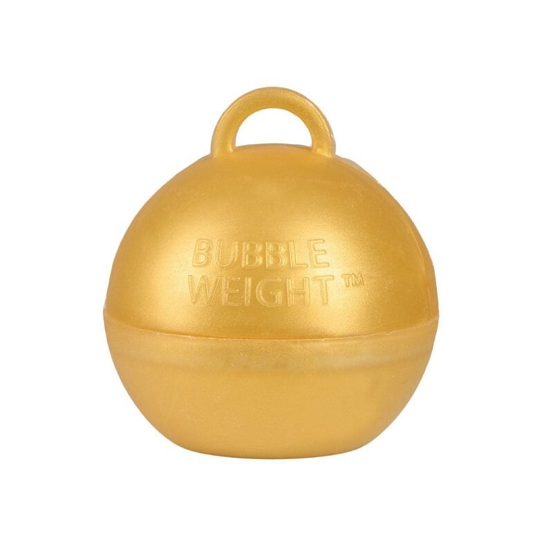 Bubble Ballonggewicht Gold