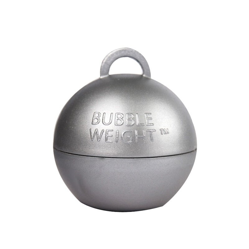 Bubble Ballonggewicht Silber
