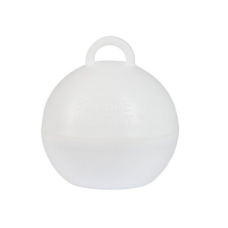 Bubble Ballonggewicht Weiß