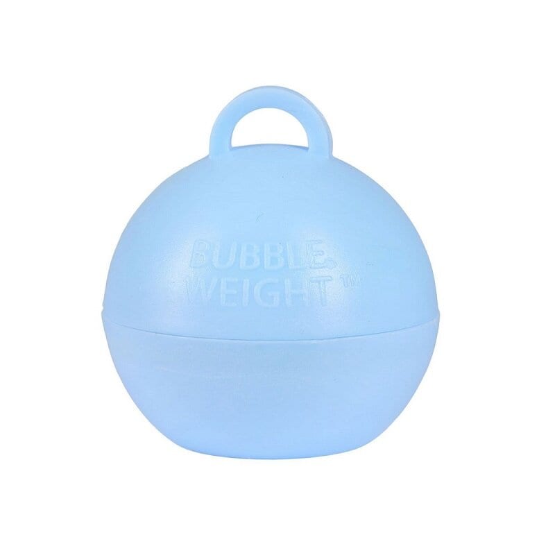 Bubble Ballonggewicht Hellblau