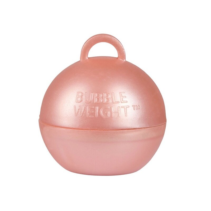 Bubble Ballonggewicht Roségold