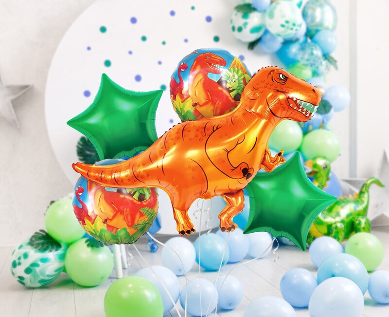 Ballon Bouquet - Dinosaurier