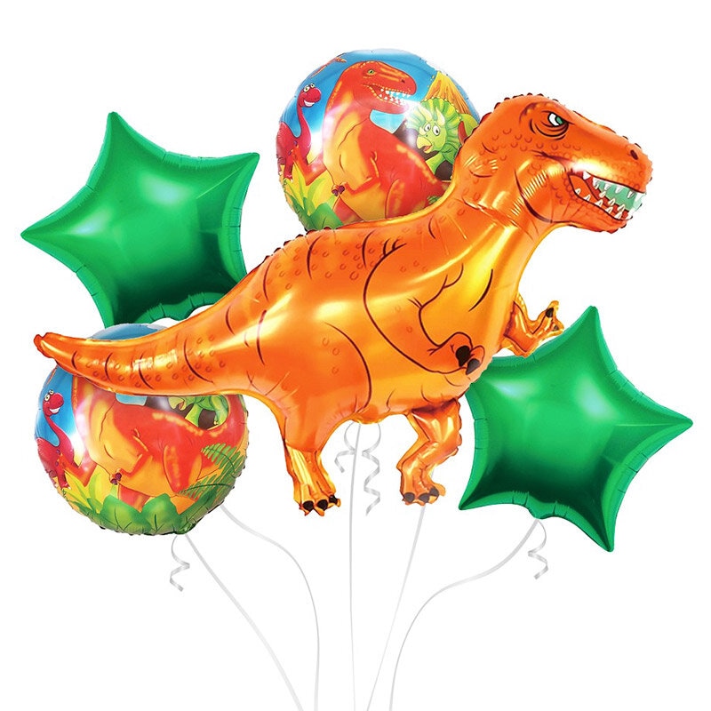 Ballon Bouquet - Dinosaurier