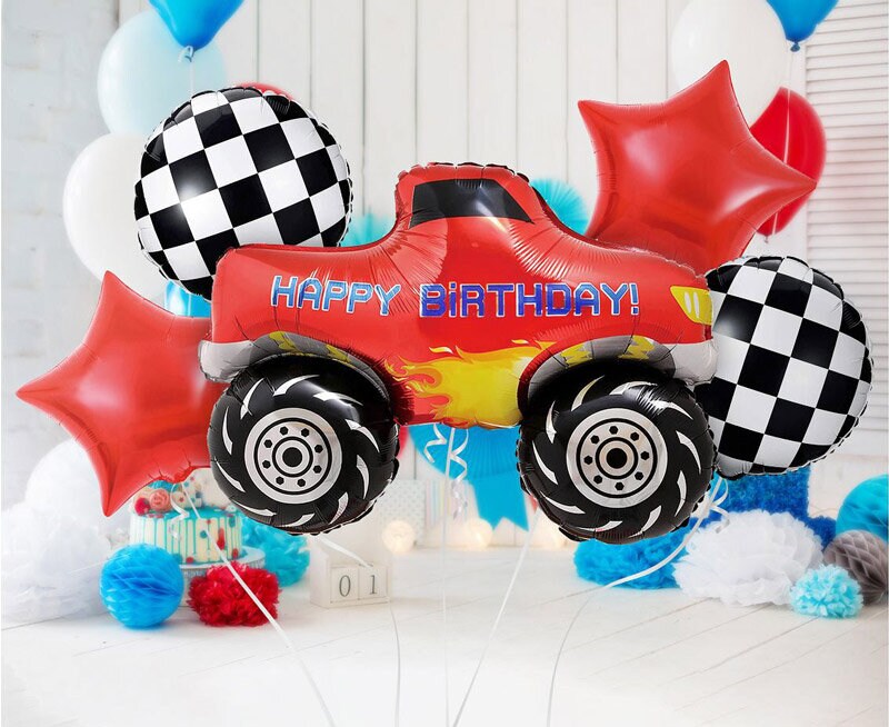 Ballon Bouquet - Monstertruck