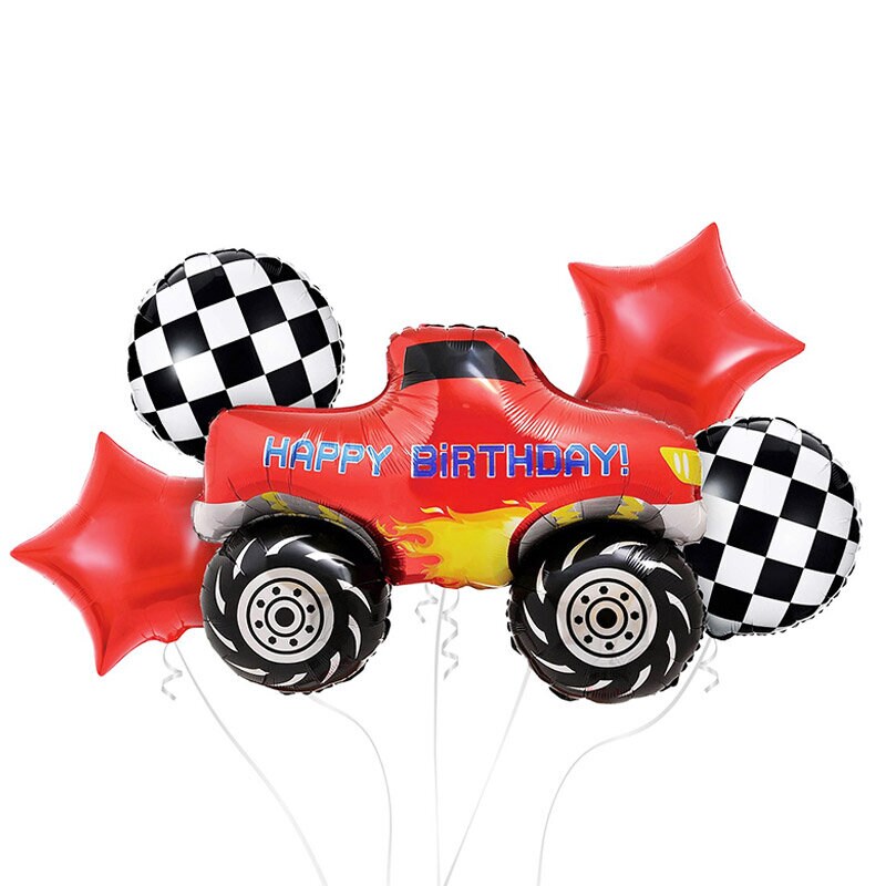 Ballon Bouquet - Monstertruck