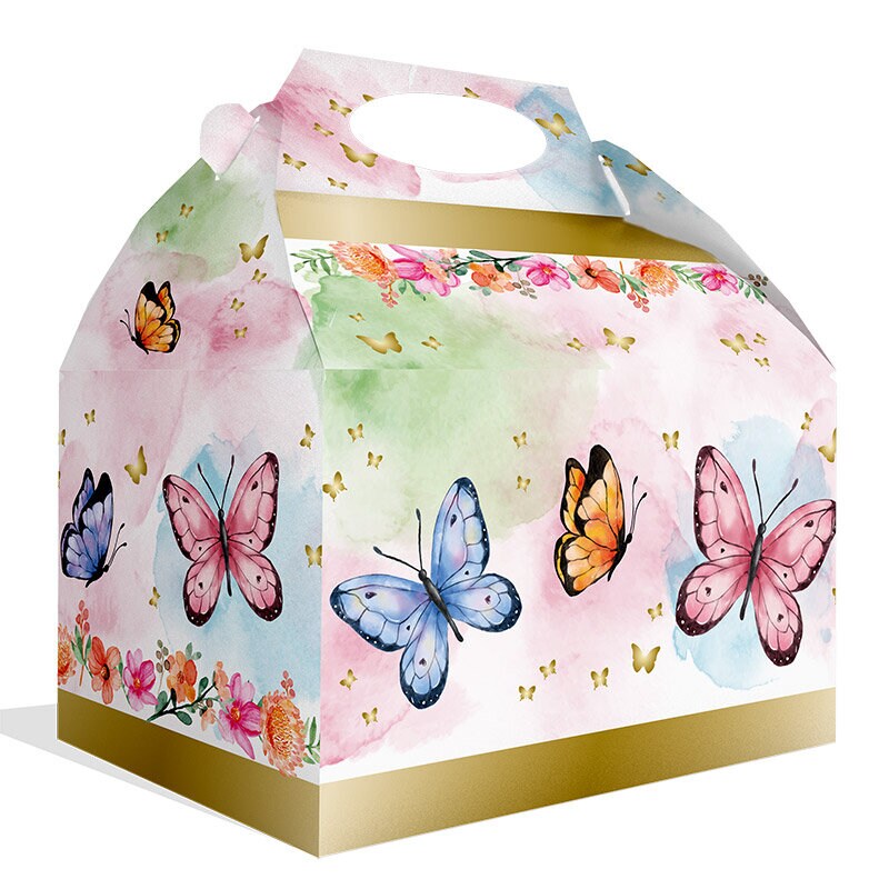Schmetterling Geschenkbox 20 x 16 cm