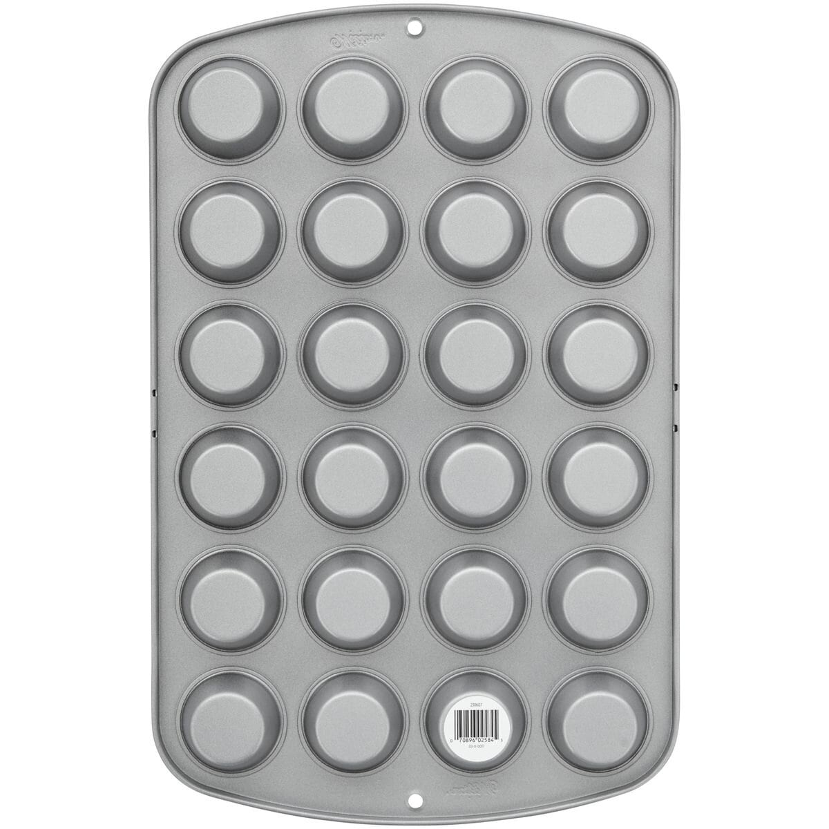 Wilton 24 Mini-Muffinblech