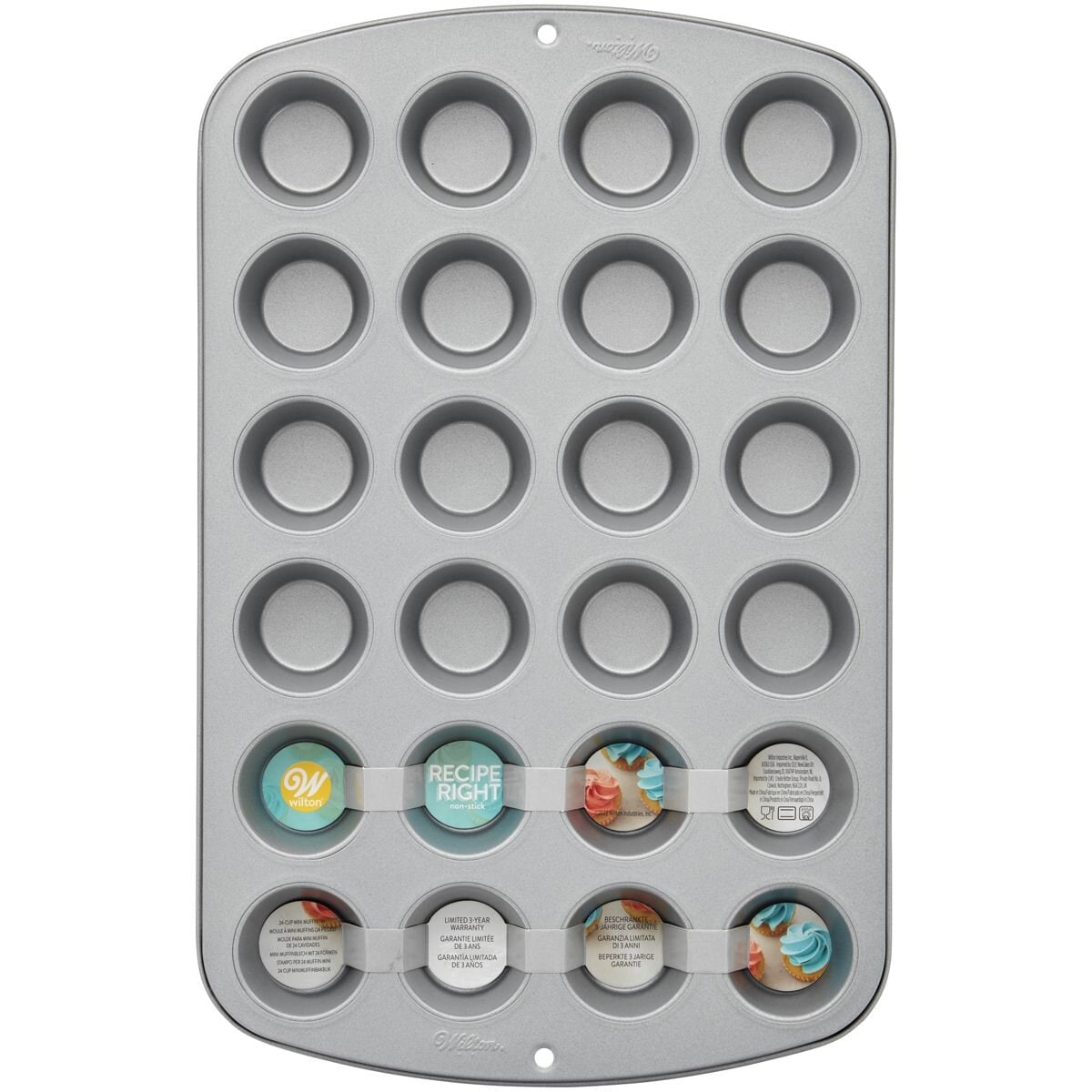 Wilton 24 Mini-Muffinblech