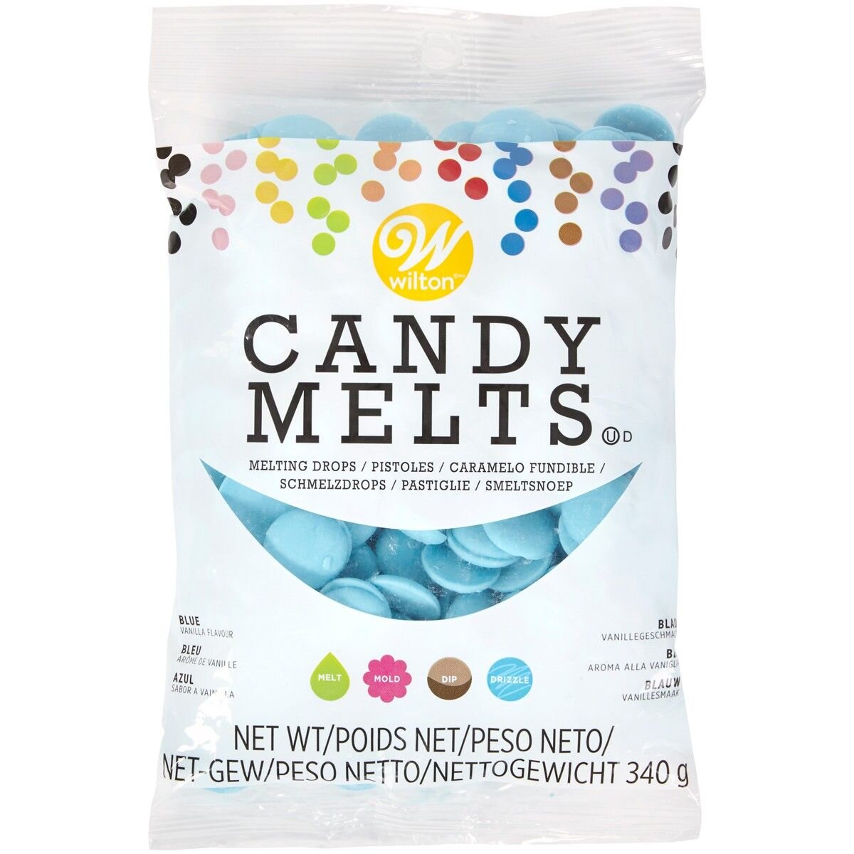 Wilton - Candy Melts Blau 340 g