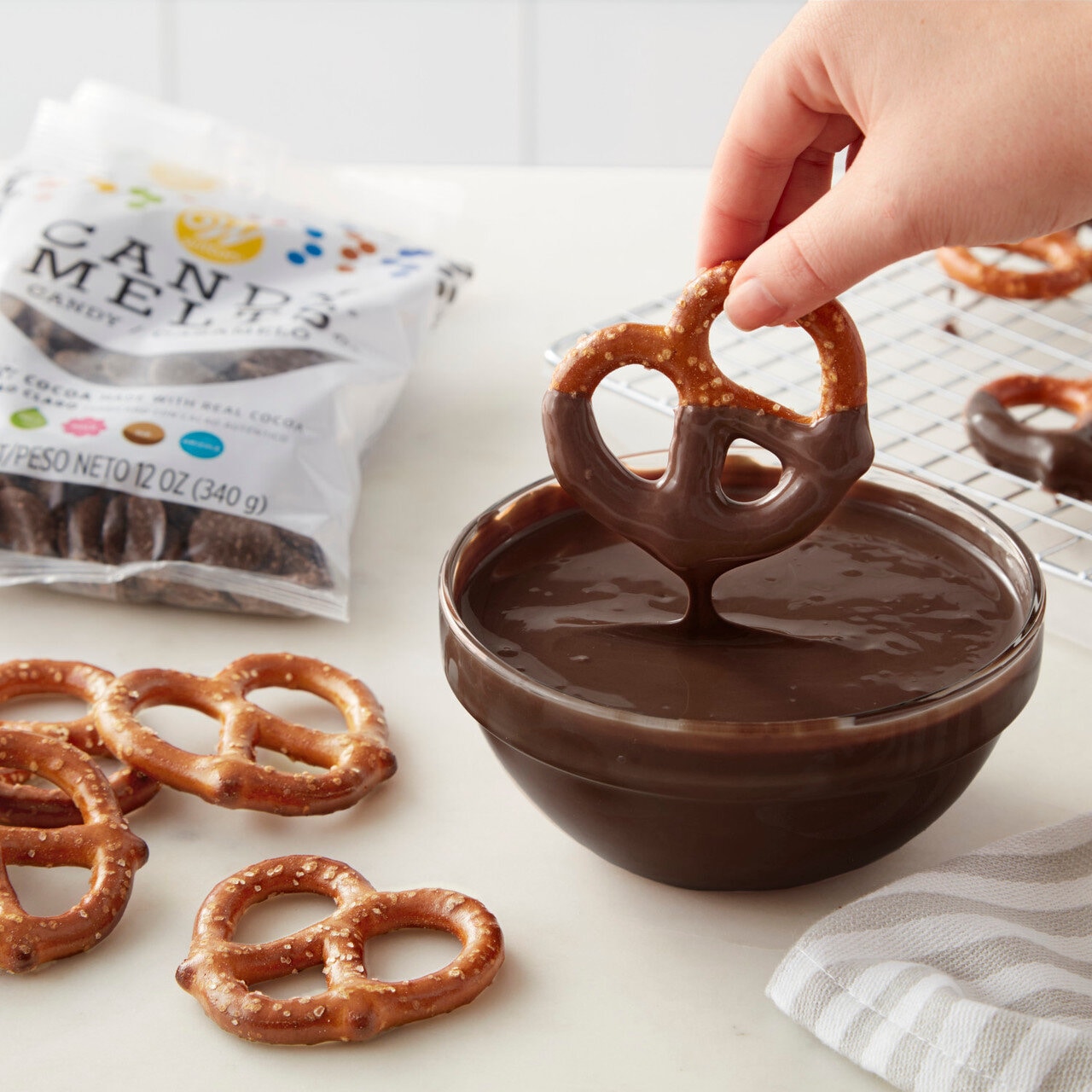 Wilton Candy Melts® - Zartbitter 125 g
