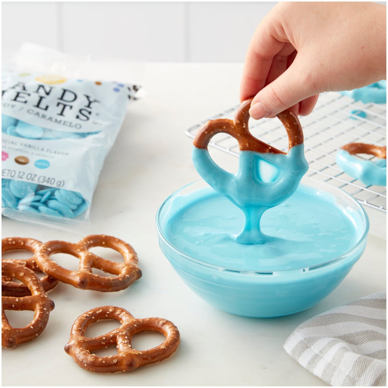 Wilton Candy Melts® - Hellblau 125 g