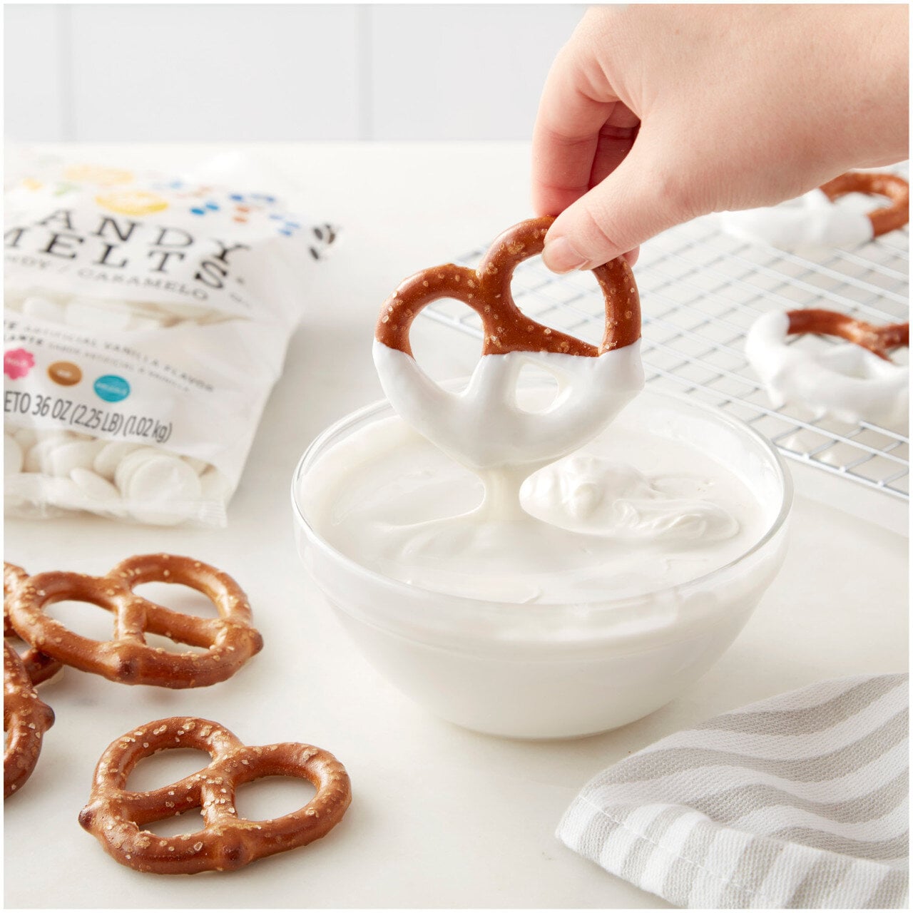 Wilton Candy Melts® - Weiß 125 g