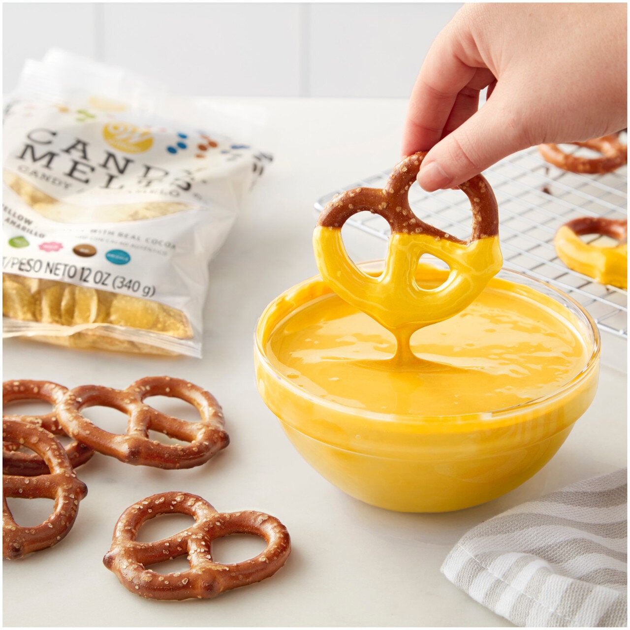 Wilton Candy Melts® - Gelb 125 g