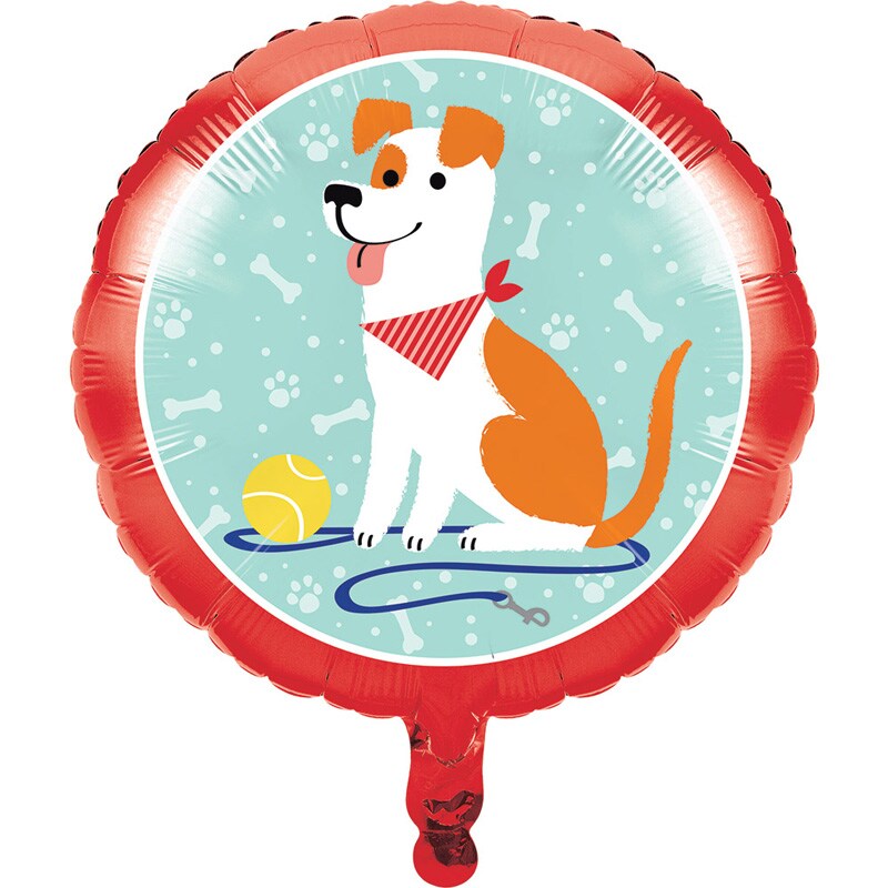 Hundeparty - Folienballon 46 cm