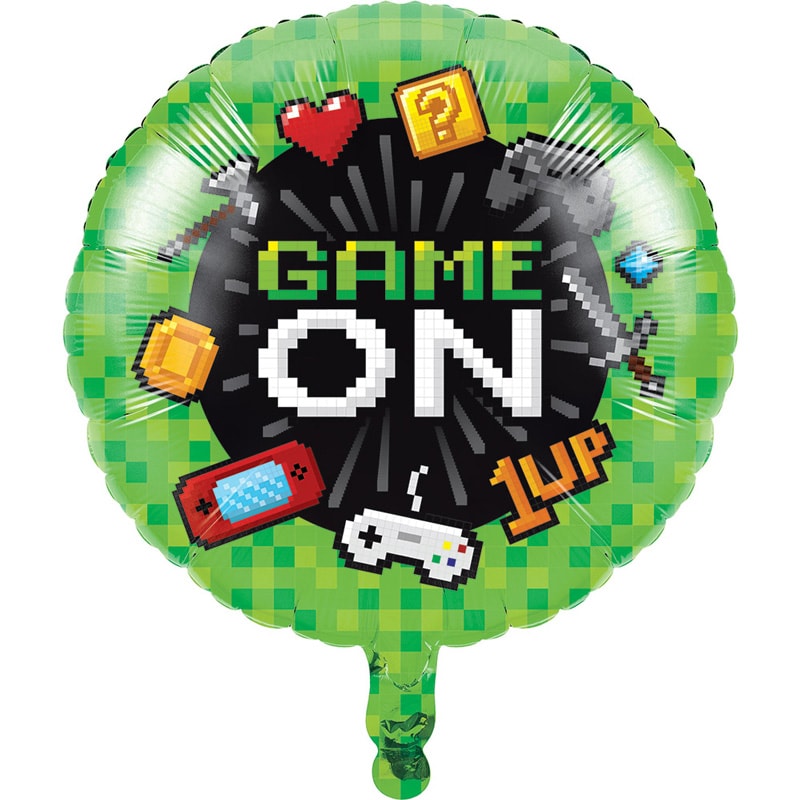 Gaming Party - Folienballon 45 cm