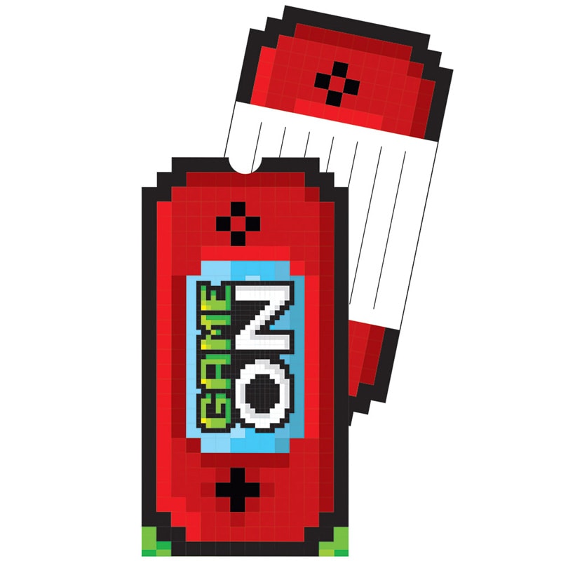 Gaming Party - Einladungskarten 8er-Pack