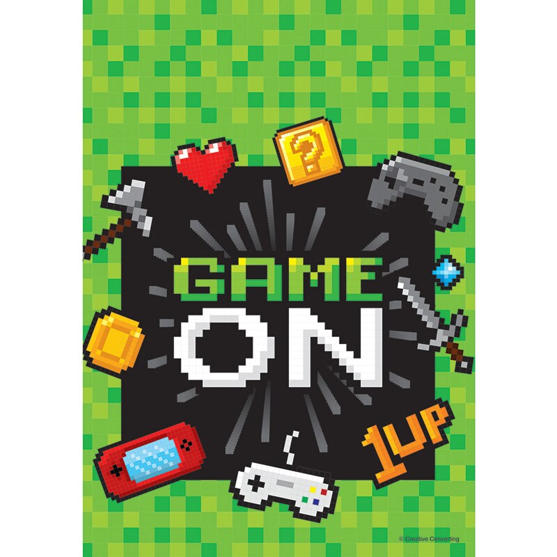 Gaming Party - Geschenktüten 8er-Pack