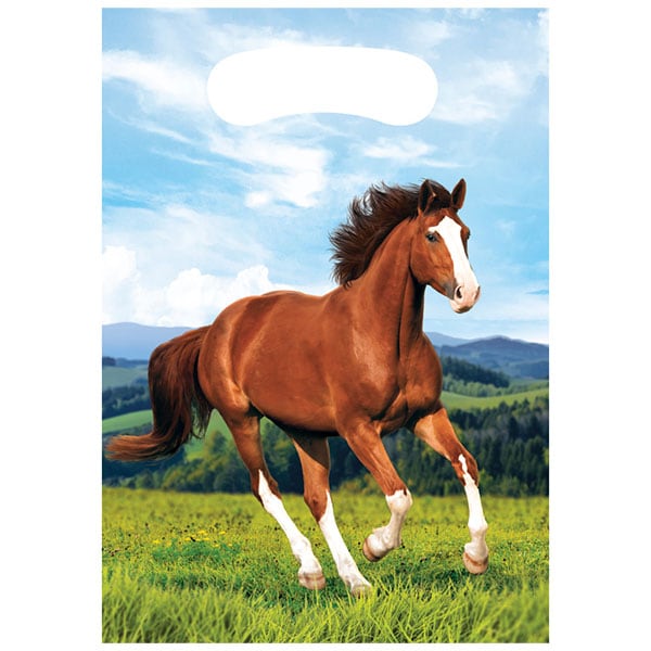 Pferd und Pony - Geschenktüten 8er-Pack