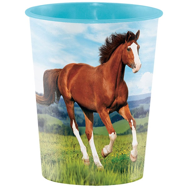 Pferd und Pony - Souvenirbecher 4,7 dl