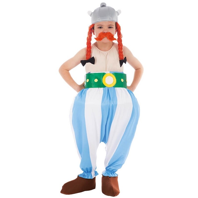 Obelix Kinderkostüm 9-10 Jahre (140 cm)