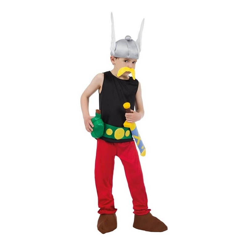 Asterix Kinderkostüm 7-8 Jahre (128 cm)