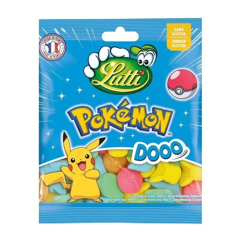 Lutti - Süßigkeiten Pokémon 100 Gramm
