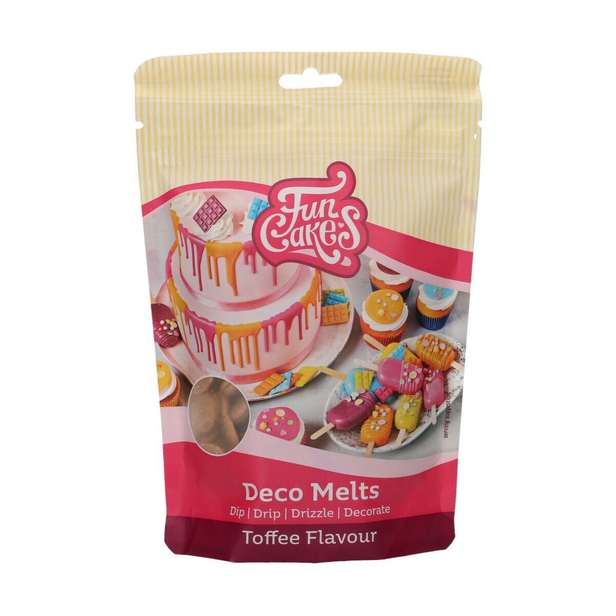 FunCakes - Deco Melts Toffee Geschmack 250 g