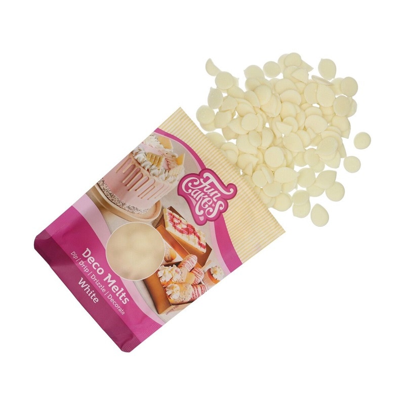 FunCakes - Deco Melts Weiß 250 g
