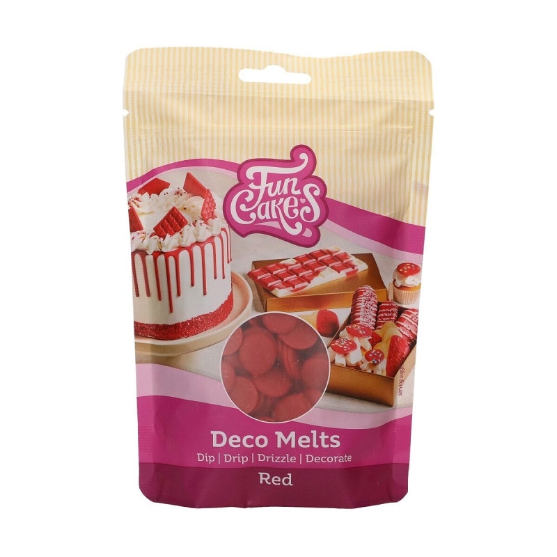 FunCakes - Deco Melts Rot 250 g