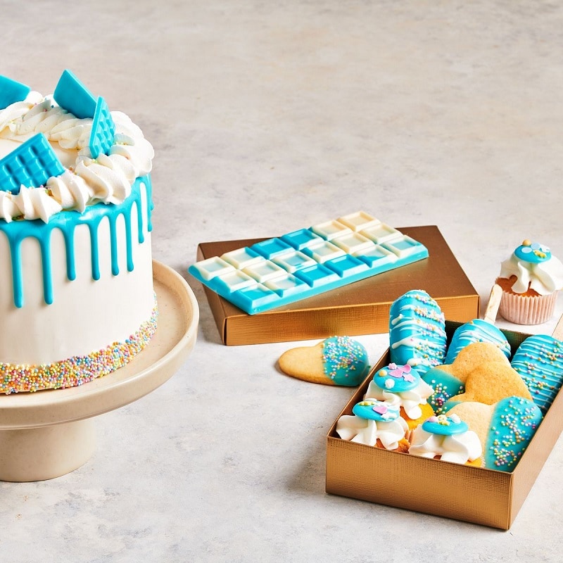 FunCakes - Deco Melts Hellblau 250 g