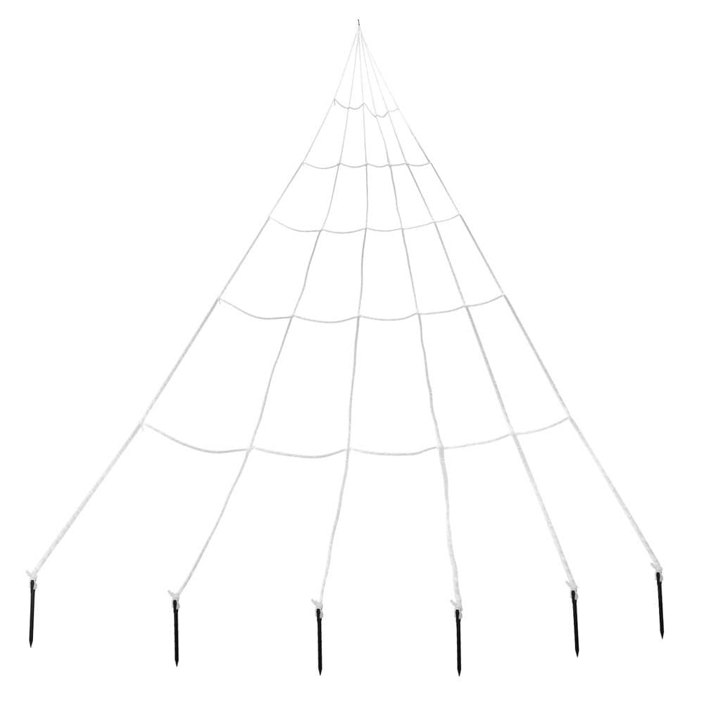 Großes Spinnennetz 3 Meter