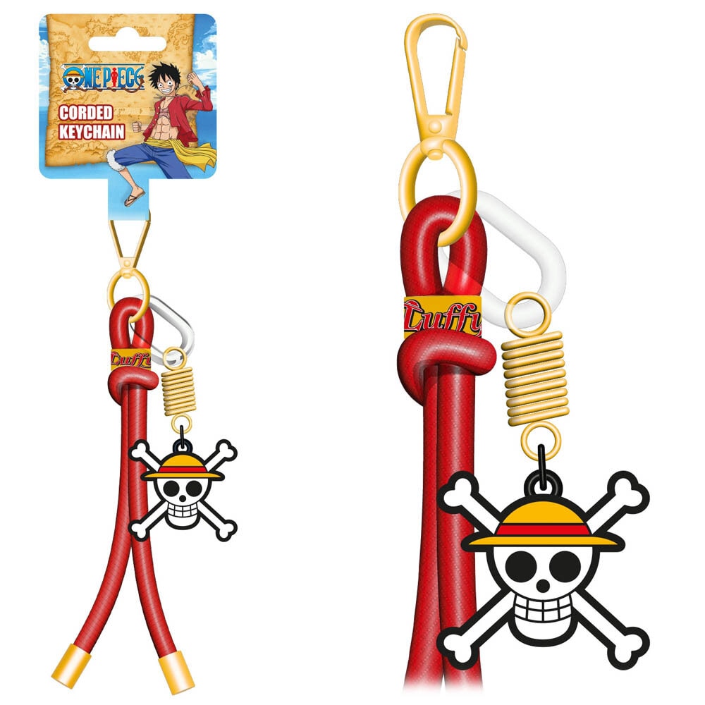 One Piece Luffy Schlüsselring