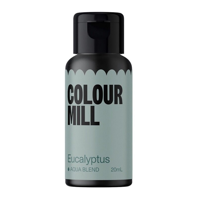 Colour Mill - Wasserbasierte essbare Farbe Eukalyptus Grün 20 ml