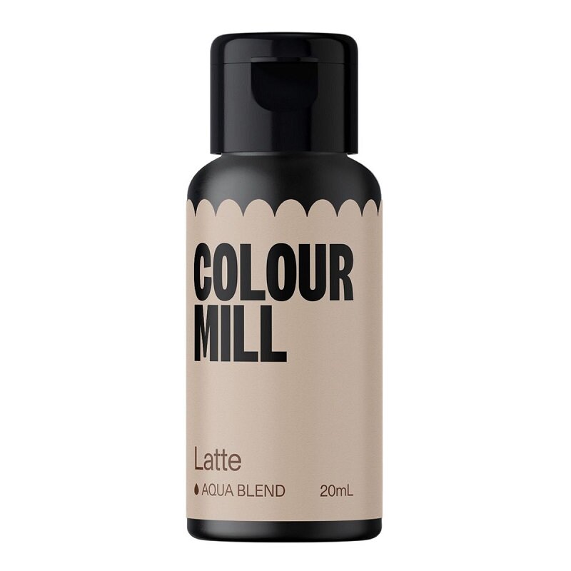 Colour Mill - Wasserbasierte essbare Farbe Latte 20 ml