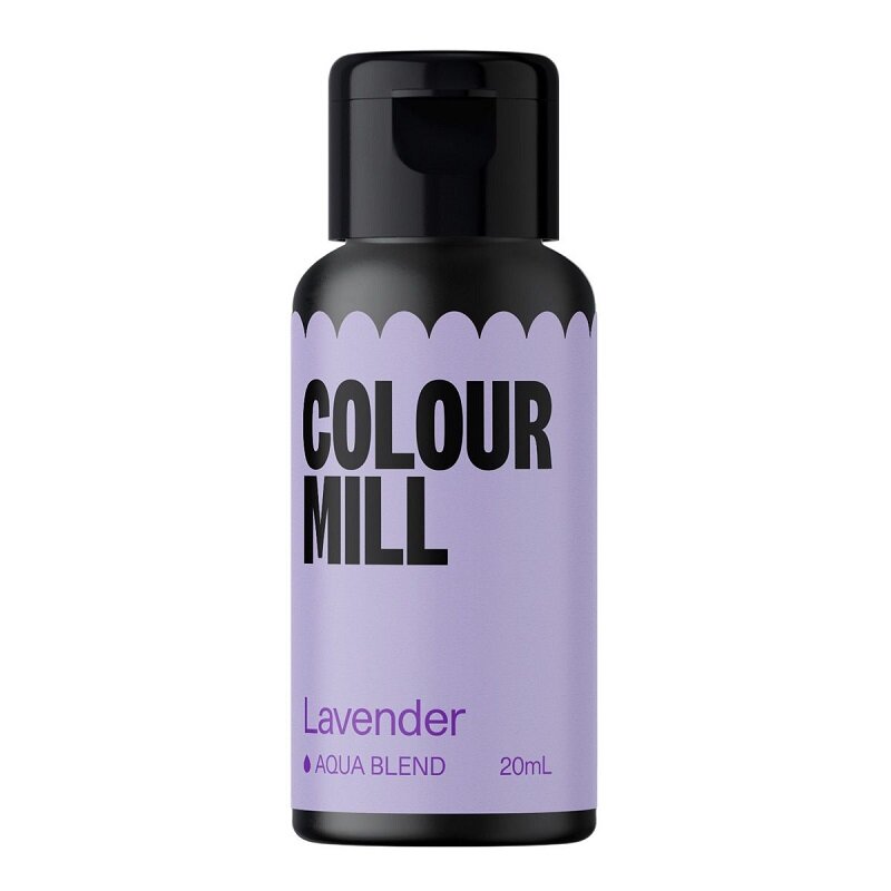 Colour Mill - Wasserbasierte essbare Farbe Lavendel 20 ml