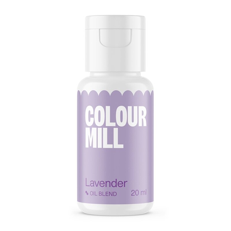 Colour Mill Ölbasierte Lebensmittelfarbe Lavendel 20 ml
