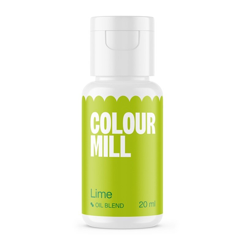 Colour Mill Ölbasierte Lebensmittelfarbe Limettengrün 20 ml
