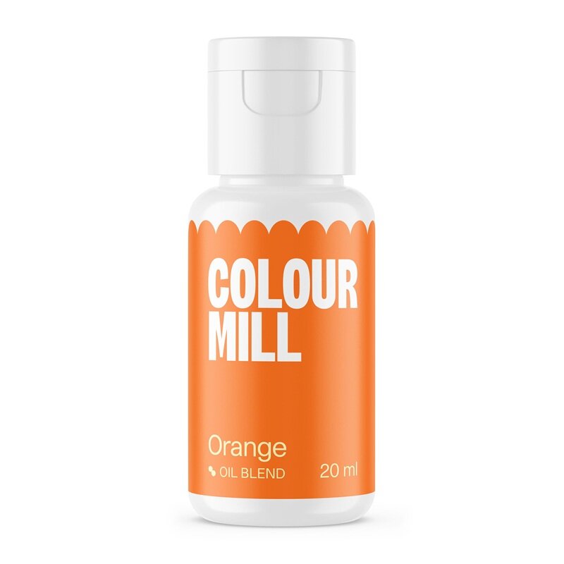 Colour Mill Ölbasierte Lebensmittelfarbe Orange 20 ml