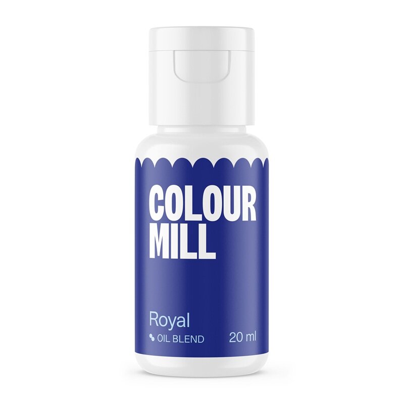 Colour Mill Ölbasierte Lebensmittelfarbe Königsblau 20 ml