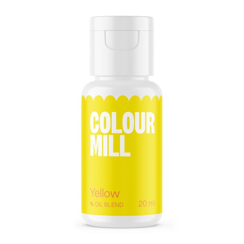 Colour Mill Ölbasierte Lebensmittelfarbe Gelb 20 ml