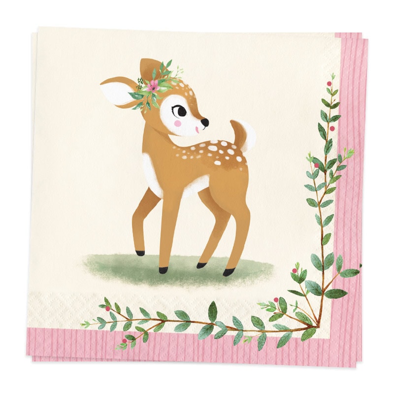 Deer Little One - Servietten 16er Pack