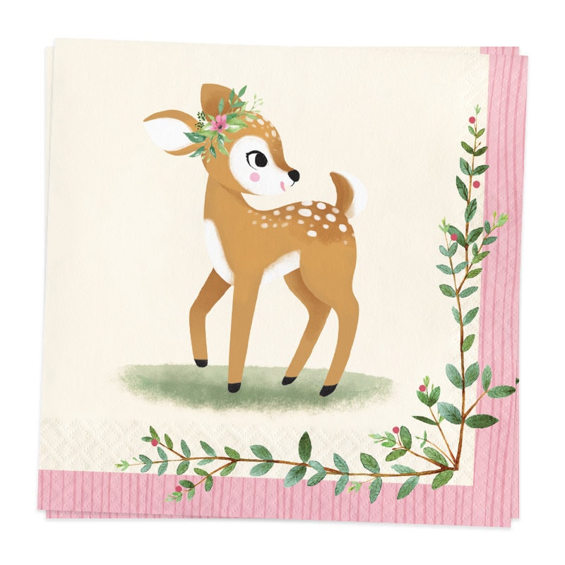 Deer Little One - Servietten 16er-Pack