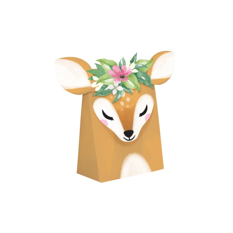 Deer Little One - Geschenktüten aus Papier 4er-Pack