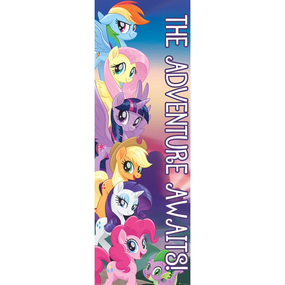 Türposter - My Little Pony 53 x 158 cm