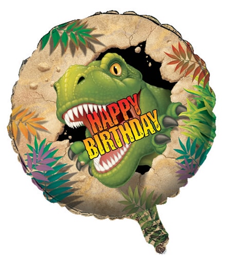 Dinosaurier Abenteuer - Folienballon 45 cm