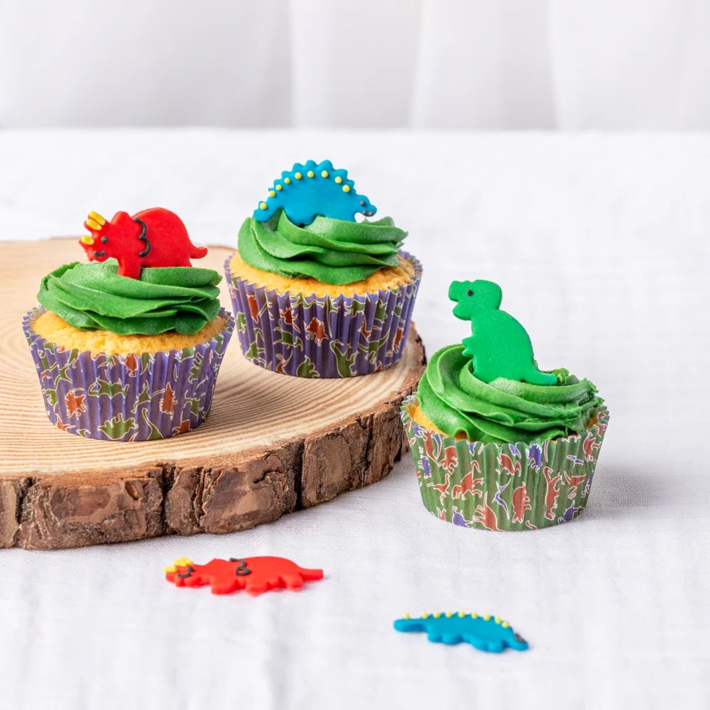 Muffinförmchen - Dinosauriermotiv 75er-Pack