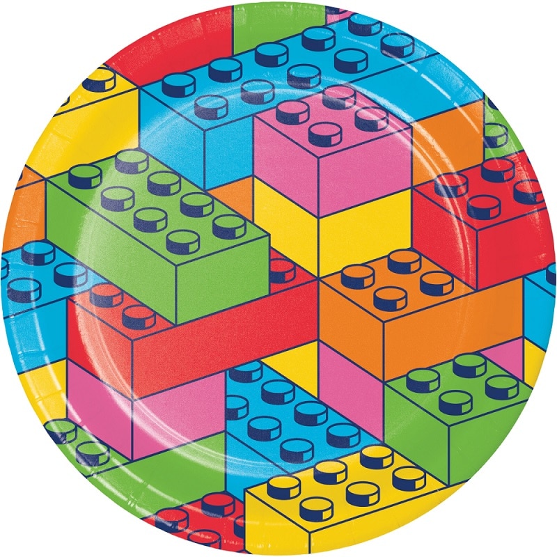 Block Party - Teller 8er-Pack