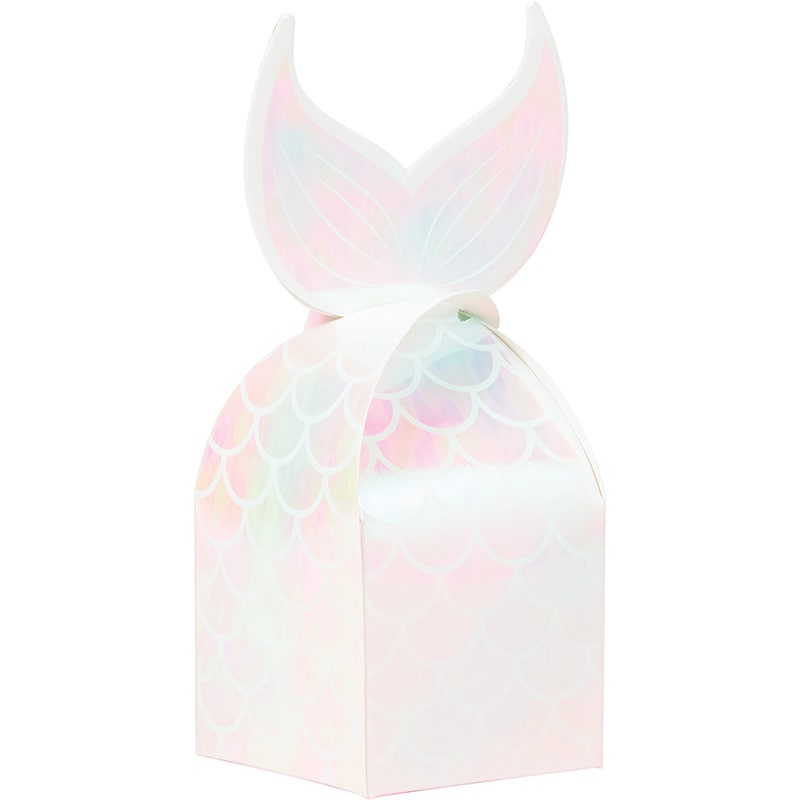 Mermaid Shine - Perlmuttschimmernde Geschenkboxen 8er-Pack